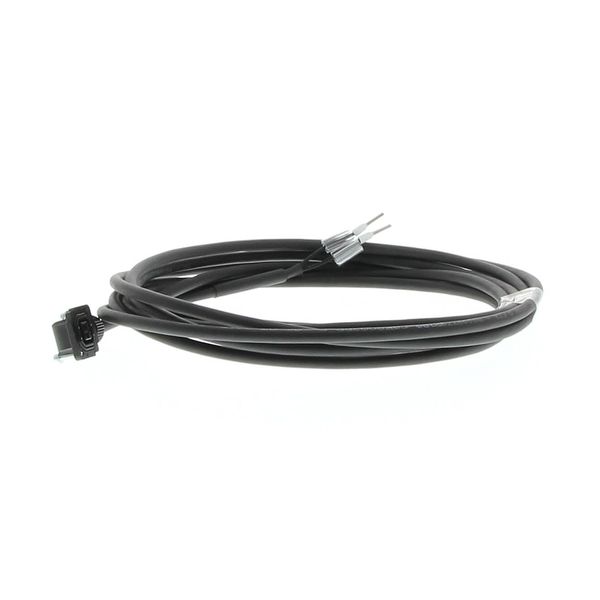 G5 series servo brake cable, 5m, 50-750W image 2