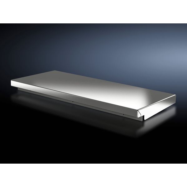 AX Prot. roof, for WD: 380x210 mm, stainless steel image 1