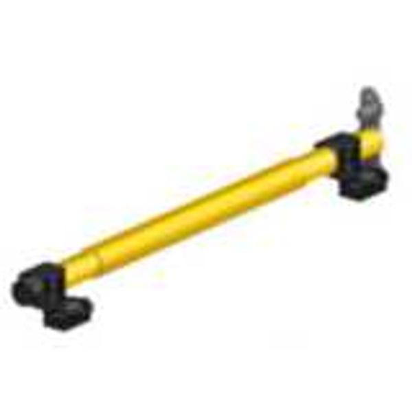 Muting sensor arm mounter for through-beam sensor; length 400 mm (2 mo image 2