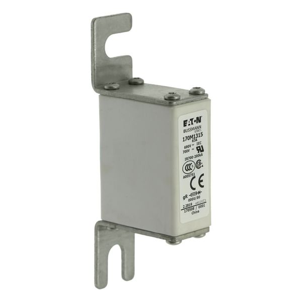 Fuse-link, high speed, 63 A, AC 690 V, DIN 000, 21 x 40 x 100 mm, gR, DIN, IEC image 29