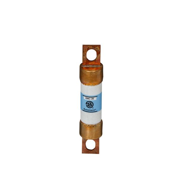 Eaton Bussmann series Tron KAC high speed fuse, 600V, 35A, 200 kAIC, Non Indicating, High speed fuse, Blade end X blade end, Stud image 20