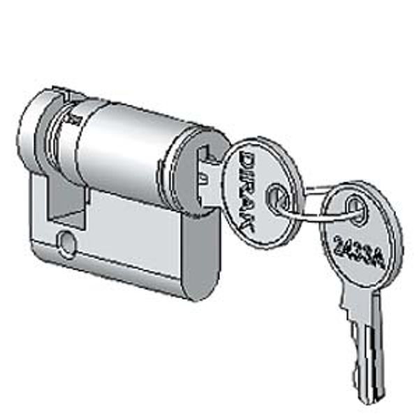 profile cylinder DIN18252/18254.8x 45GR image 1