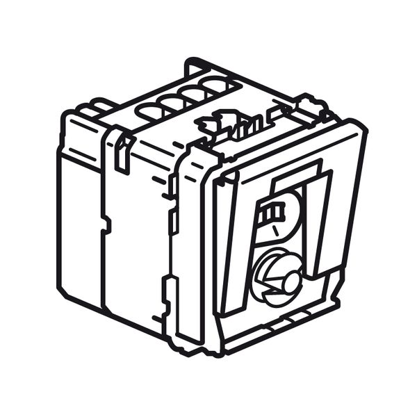 BUS/SCS keycard switch - RFID - for ISO 13.56 MHz badges image 1