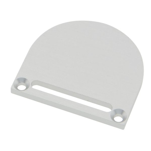 Profile end cap CLF round closed incl. Screws image 2