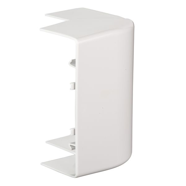 OptiLine 45 - external corner - 140 x 55 mm - PC/ABS - polar white image 2