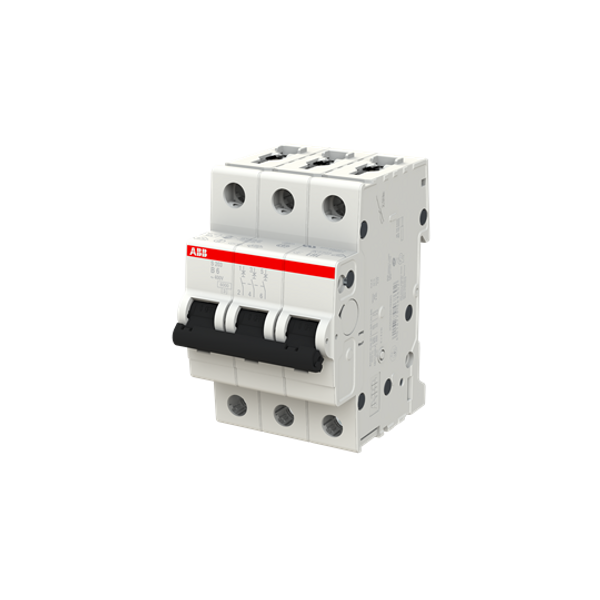 S203-D8 Miniature Circuit Breaker - 3P - D - 8 A image 2