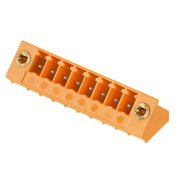 PCB plug-in connector (board connection), 3.81 mm, Number of poles: 7, image 4