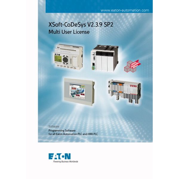 Programming software, PLC(S), according to IEC61131-1, multi-user license image 1