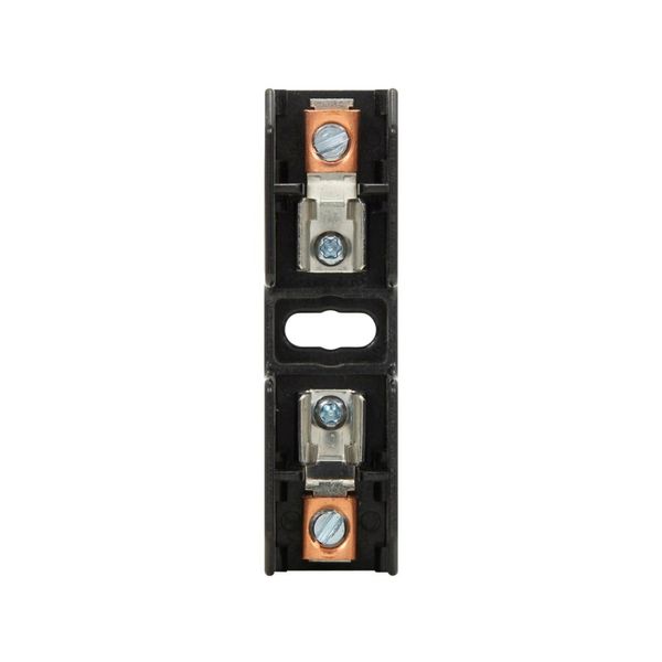 Eaton Bussmann series BG open fuse block, 600 Vac, 600 Vdc, 1-15A, Box lug, Single-pole image 2