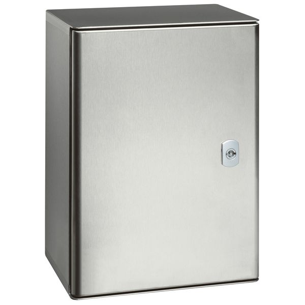 ATLANTIC STAINLESS STEEL CABINET 500X400X200 image 1