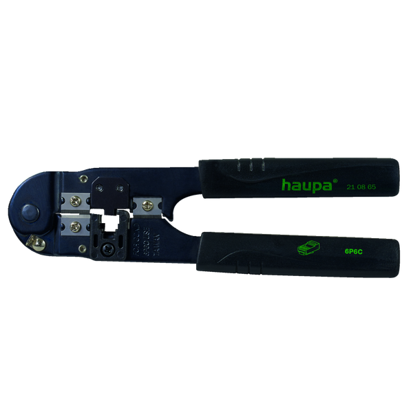 Pressing pliers unshielded module plug 6-pin image 1