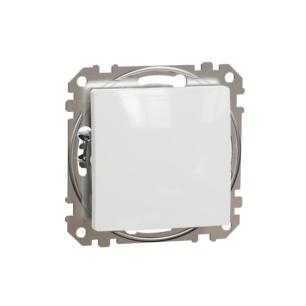 Sedna Design & Elements, Intermediate switch 10AX, professional, white image 2