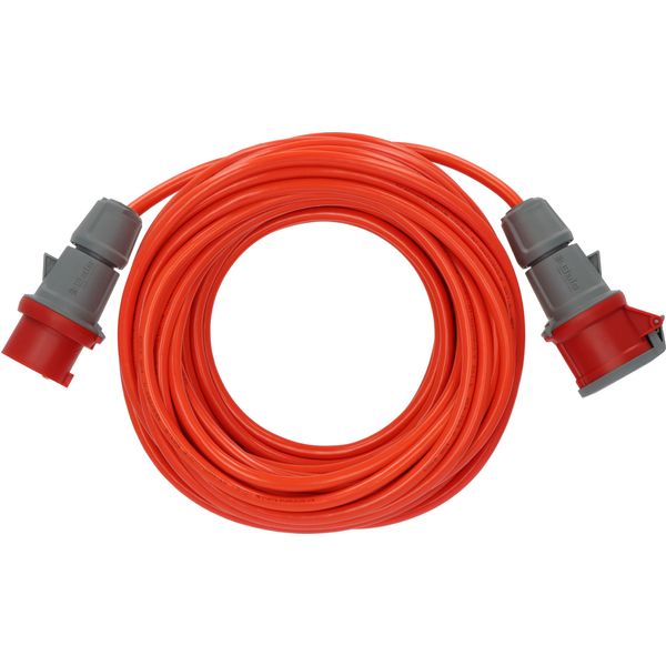 BREMAXX CEE extension cable IP44 25m signal red AT-N07V3V3-F 5G1,5 image 1