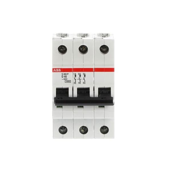 S203P-D40 Miniature Circuit Breaker - 3P - D - 40 A image 6