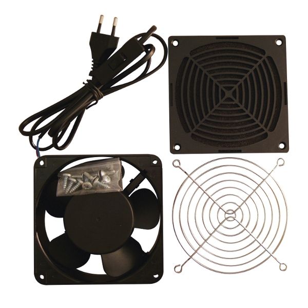 Fan(1x), Cable w. On/Off-Switch,Filter+Grille f. DWxx6050/60 image 1