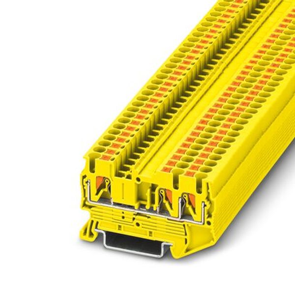 PT 2,5-TWIN YE - Feed-through terminal block image 3