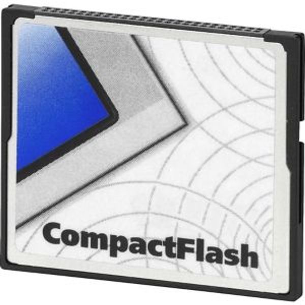Compact flash memory card for XV200, XVH300, XV(S)400 image 2