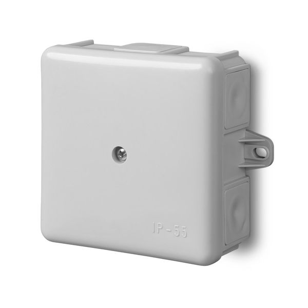 JUNCTION BOX 5x2.5mm2 OUTER CLAPMS WITH TERMINALS image 3