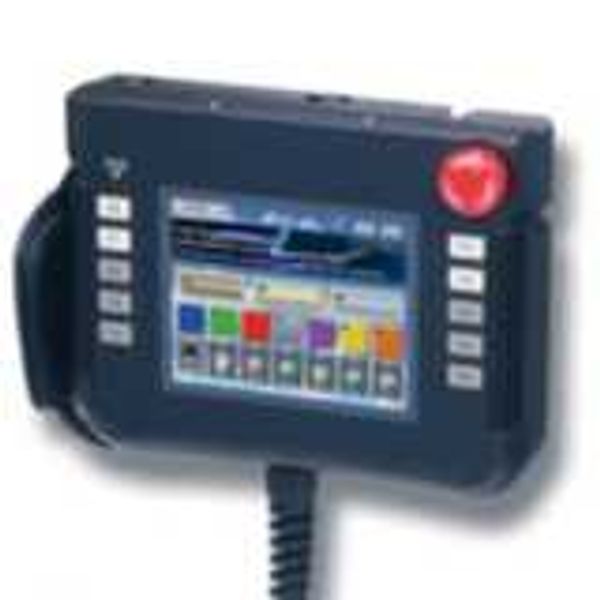 Handheld programmable terminal (HMI / touch screen), 5.7 inch, STN, 25 image 1
