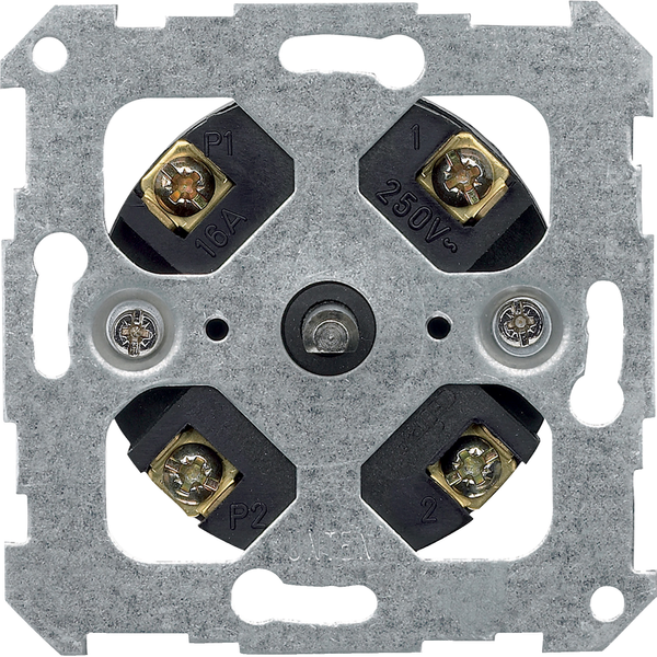 Time switch insert, Merten Inserts, 2-pole, 120 min, 16A 250V image 4