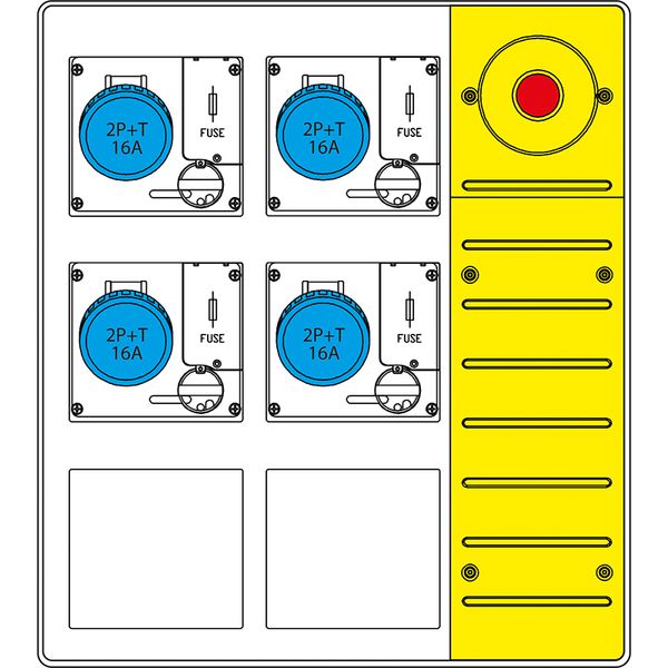 CONSUMER UNIT FOR EMERGENCY APPLICATION image 19