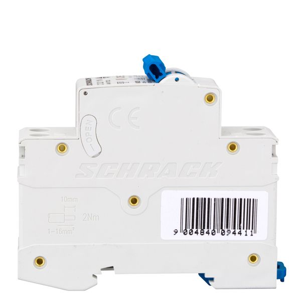 Miniature Circuit Breaker (MCB) AMPARO 4.5kA, C 32A, 1+N,1MW image 3