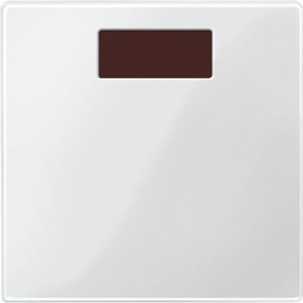 TELE sensor cover, polar white, glossy, System M image 2