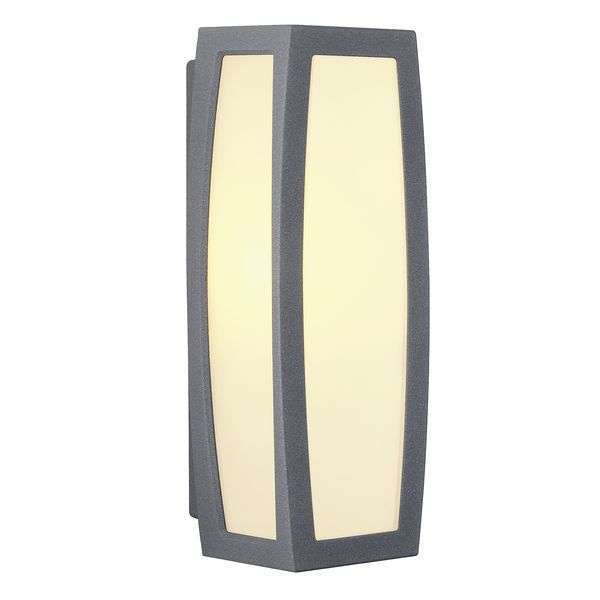 MERIDIAN BOX outdoor luminaire, E27, max. 20W, anthracite image 2