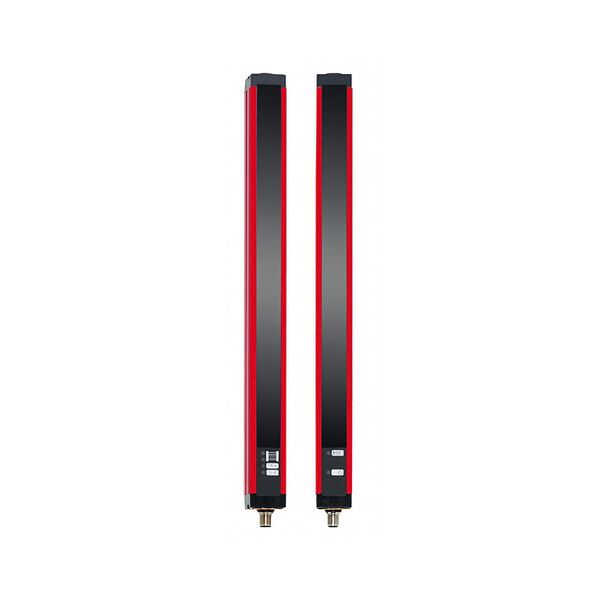 Safety light curtain type 2 - XUSLN - height 600 mm - automatic start image 1