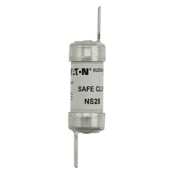 Fuse-link, low voltage, 25 A, AC 440 V, BS88/F1, 15 x 62 mm, gL/gG, BS image 16