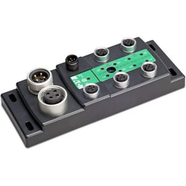 SWD Block module I/O module IP69K, 24 V DC, 4 outputs 2A with separate power supply, 4 M12 I/O sockets image 4