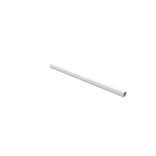 SS-6 W Plastic tube for threaded rod M6, white L=1m image 1