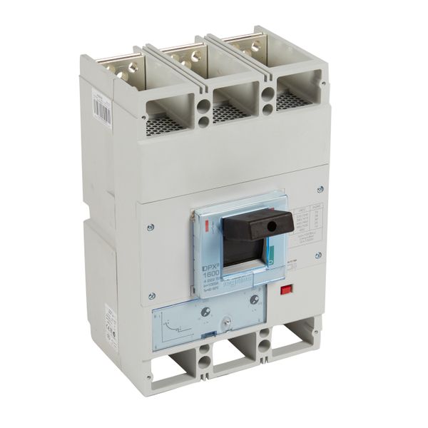 MCCB DPX³ 1600 - thermal magnetic release - 3P - Icu 36 kA (400 V~) - In 1000 A image 1