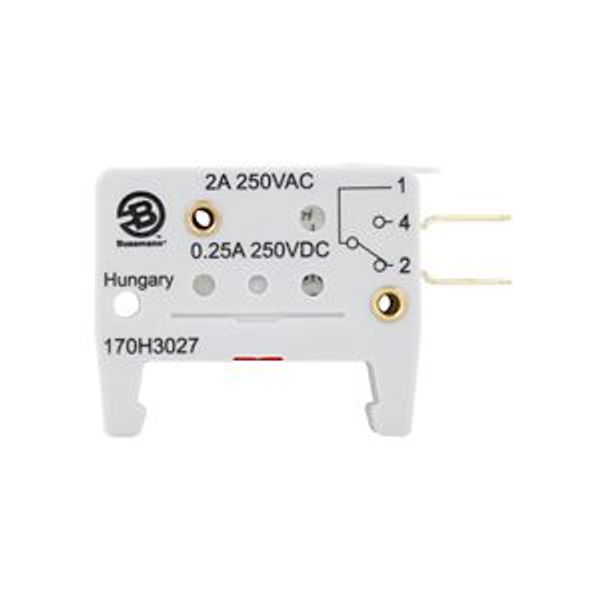 Microswitch, high speed, 2 A, AC 250 V, Switch K1, type K indicator, 6.3 x 0.8 lug dimensions image 5