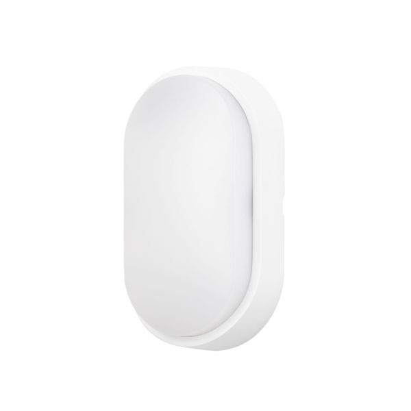 Wall fixture IP54 MOO LED 17 SW 3000-4000-6000K ON-OFF White 2130 image 1