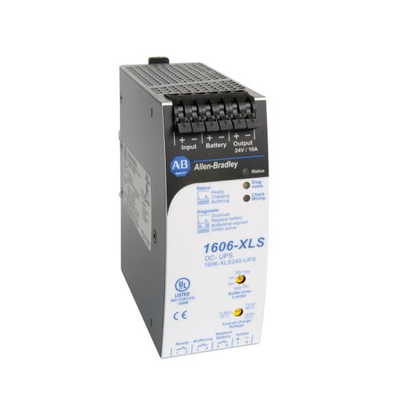 Charging Module, 240W, 22.5 - 30VDC, with UPS image 1