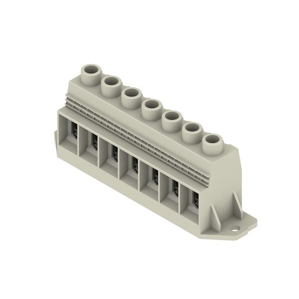 PCB terminal, 15.00 mm, Number of poles: 7, Conductor outlet direction image 6