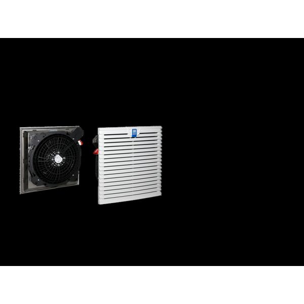 EMC fan-and-filter unit 540/590 mÂ³/h, 230 V, 50/60 Hz image 2