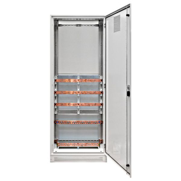 HRC Outgoing field 1242 mm, 1250 A, 80x10 busbar system image 1