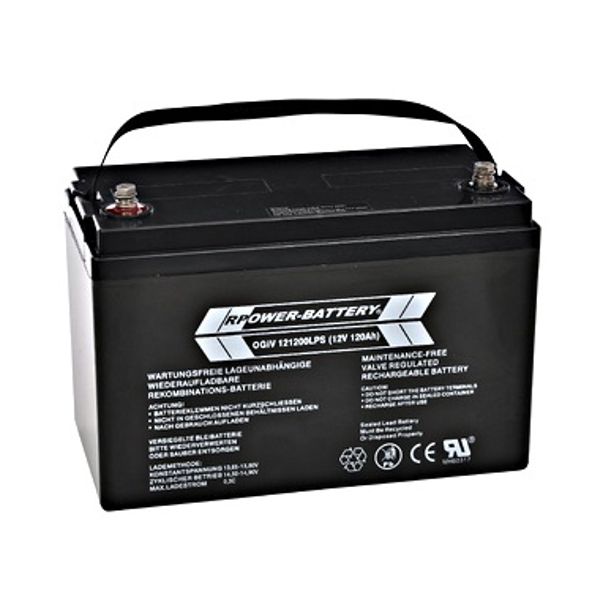 Battery set 216V 18 pcs. longlife OGIV 12V/127Ah (C20) image 1