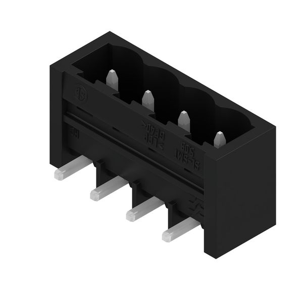 PCB plug-in connector (board connection), 5.08 mm, Number of poles: 4, image 2