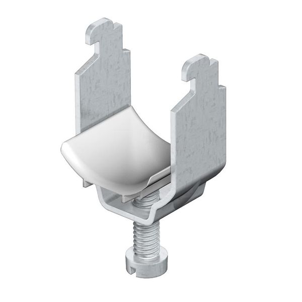 2056N 28 ALU  Caliper clip, single, 22-28mm, Aluminium image 1