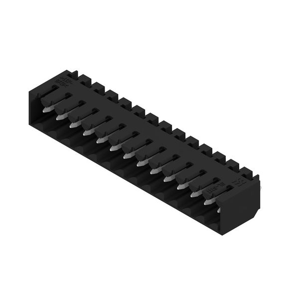 PCB plug-in connector (board connection), 3.50 mm, Number of poles: 14 image 3