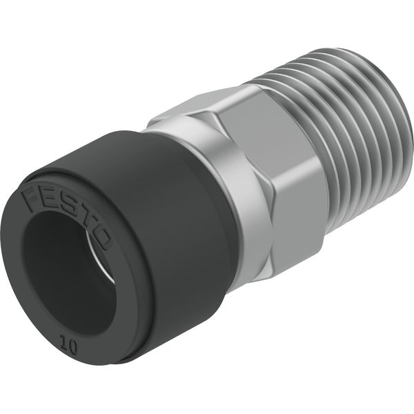 QS-V0-1/4-8 Push-in fitting image 1