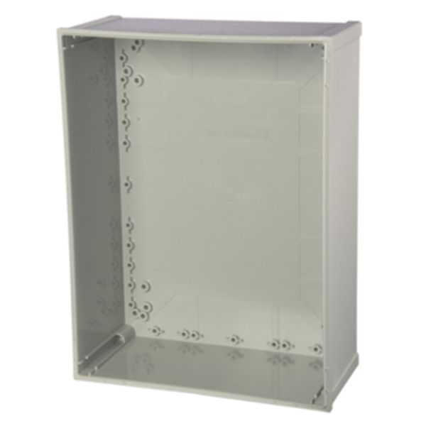 Enclosure bottom Polycarb. IP65, 600x400x130 mm,halogen free image 1