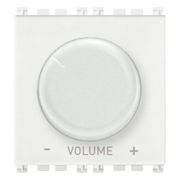 Volume dimmer white image 1