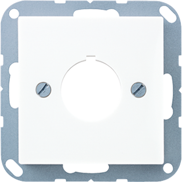 Centre plate for command devices A564WW image 5