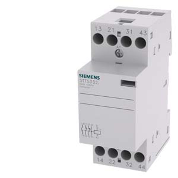 INSTA contactor with 2 NO contact a... image 2