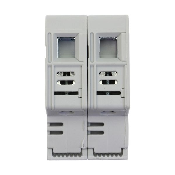 Fuse-holder, LV, 30 A, AC 600 V, 10 x 38 mm, CC, 2P, UL, DIN rail mount image 15