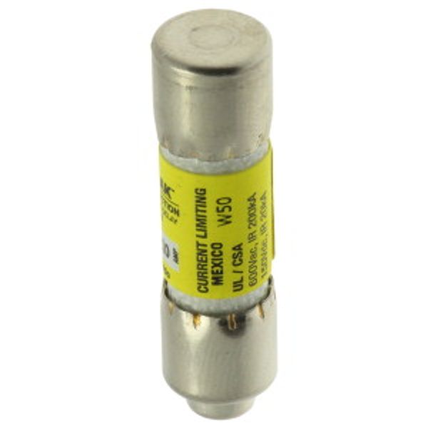 Fuse-link, LV, 3.2 A, AC 600 V, 10 x 38 mm, CC, UL, time-delay, rejection-type image 11